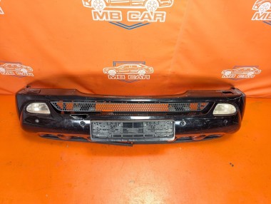 Бампер передний MERCEDES-BENZ M-класс W163 рестайлинг (2001 - 2005) &mdash; Разборка Мерседес