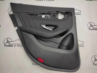 Карта двери задняя левая MERCEDES-BENZ GLC-класс X253 (2015 - 2019) — Разборка Мерседес