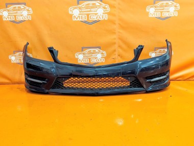 Бампер передний MERCEDES-BENZ C-класс W204/S204/С204 рестайлинг (2011 - 2015) — Разборка Мерседес