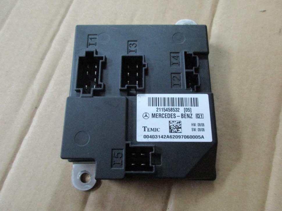 Блок SAM передний MERCEDES-BENZ CLS-класс C219 рестайлинг (2008 - 2010) фото 1 — Разборка Мерседес