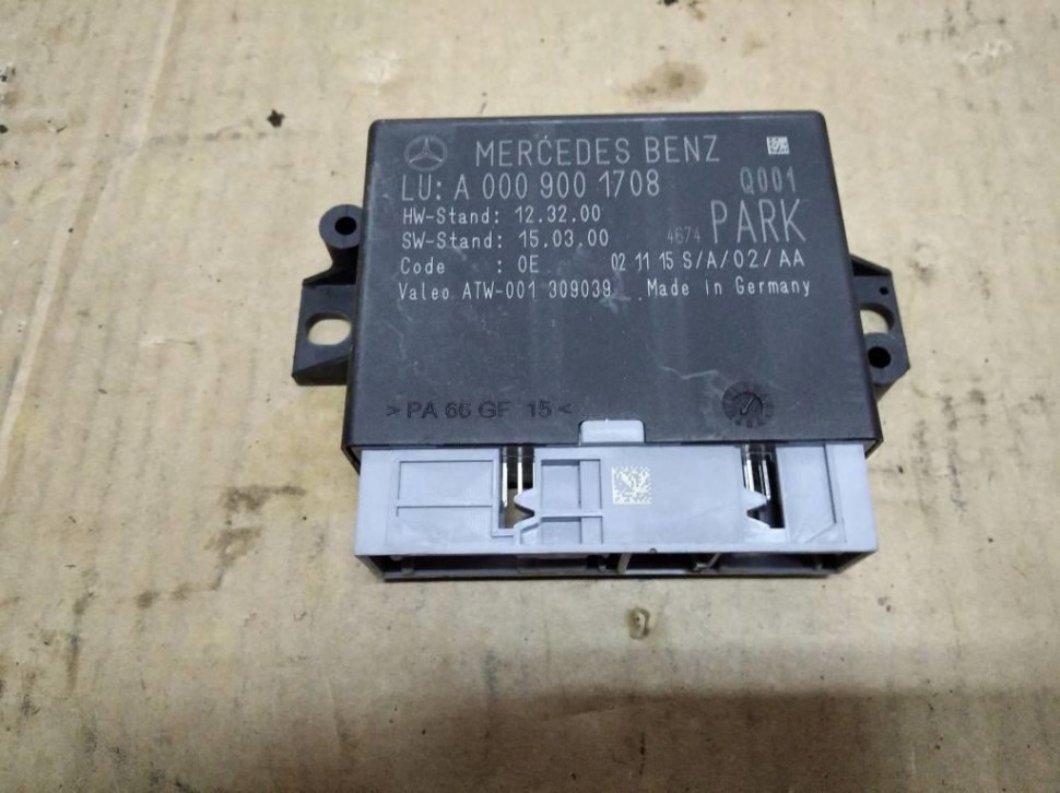 Блок парктроников MERCEDES-BENZ CLA-класс C117/X117 (2013 - 2016) фото 1 &mdash; Разборка Мерседес