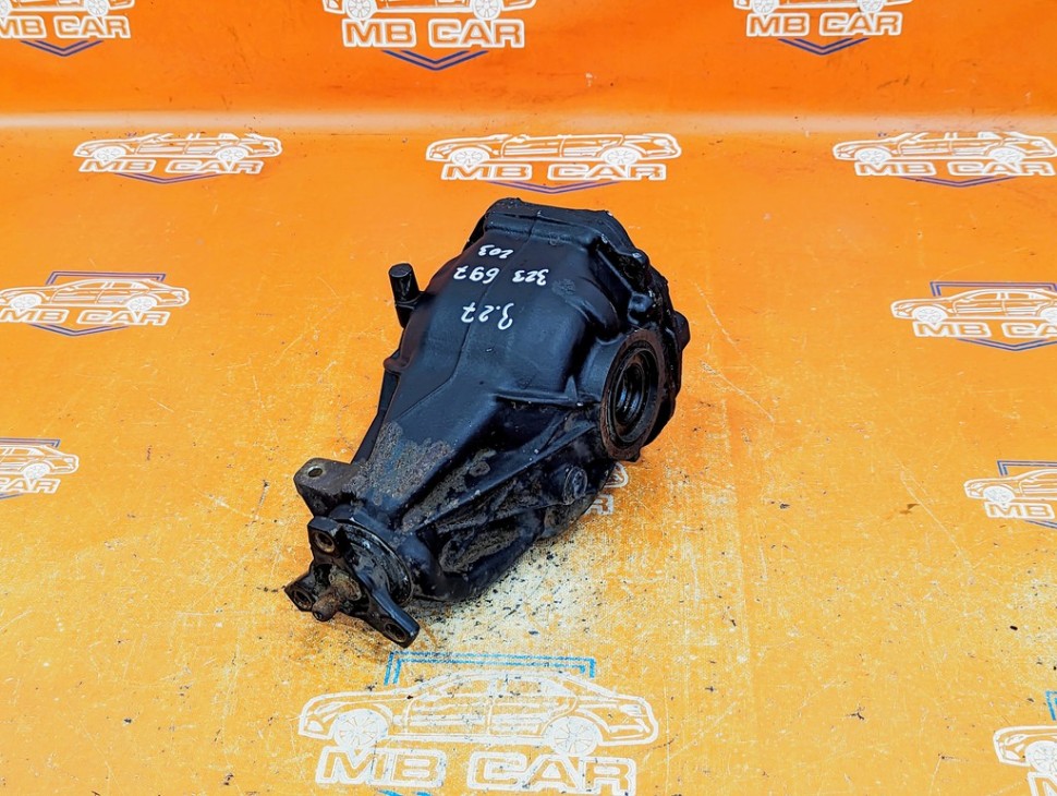 Редуктор задний MERCEDES-BENZ C-класс W203/S203/CL203 рестайлинг (2004 - 2008) фото 1 — Разборка Мерседес