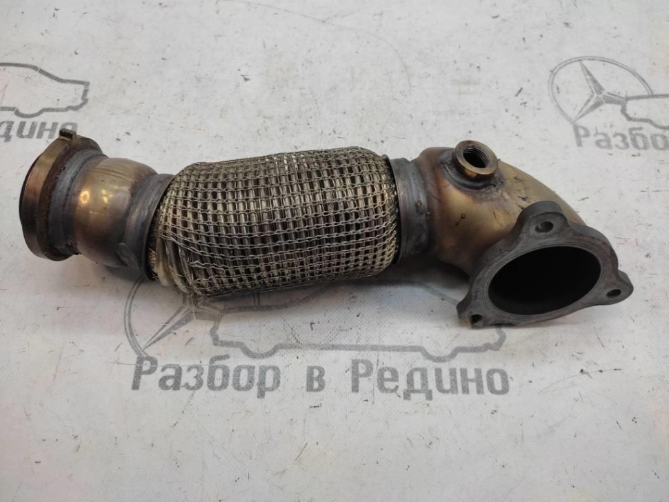 Трубка турбины MERCEDES-BENZ X-класс I (2017 - 2020) фото 1 — Разборка Мерседес