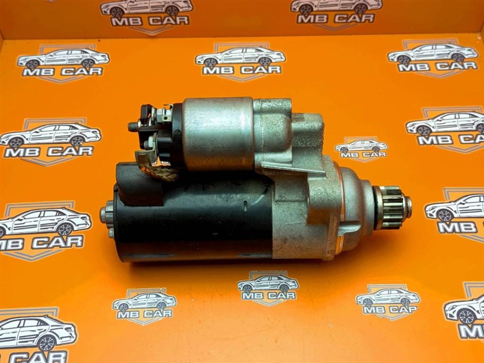Стартер MERCEDES-BENZ A-класс W176 (2012 - 2015) фото 1 — Разборка Мерседес