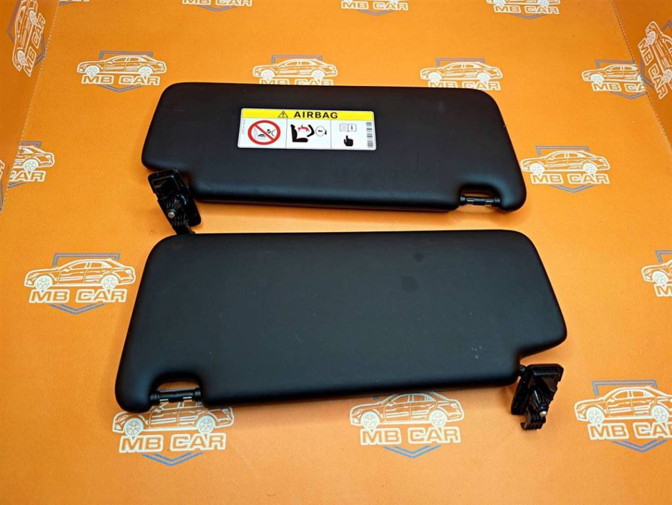 Козырьки MERCEDES-BENZ A-класс W177 (2018 - 2023) фото 1 — Разборка Мерседес