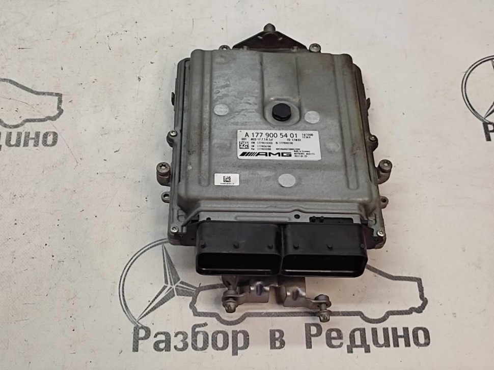 Блок управления двигателем MERCEDES-BENZ C-класс AMG W205/S205/C205/A205 (2014 - 2018) фото 1 — Разборка Мерседес