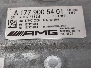 Блок управления двигателем MERCEDES-BENZ C-класс AMG W205/S205/C205/A205 (2014 - 2018) — Разборка Мерседес