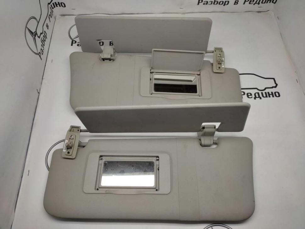 Козырьки MERCEDES-BENZ M-класс W164 (2005 - 2008) фото 1 — Разборка Мерседес