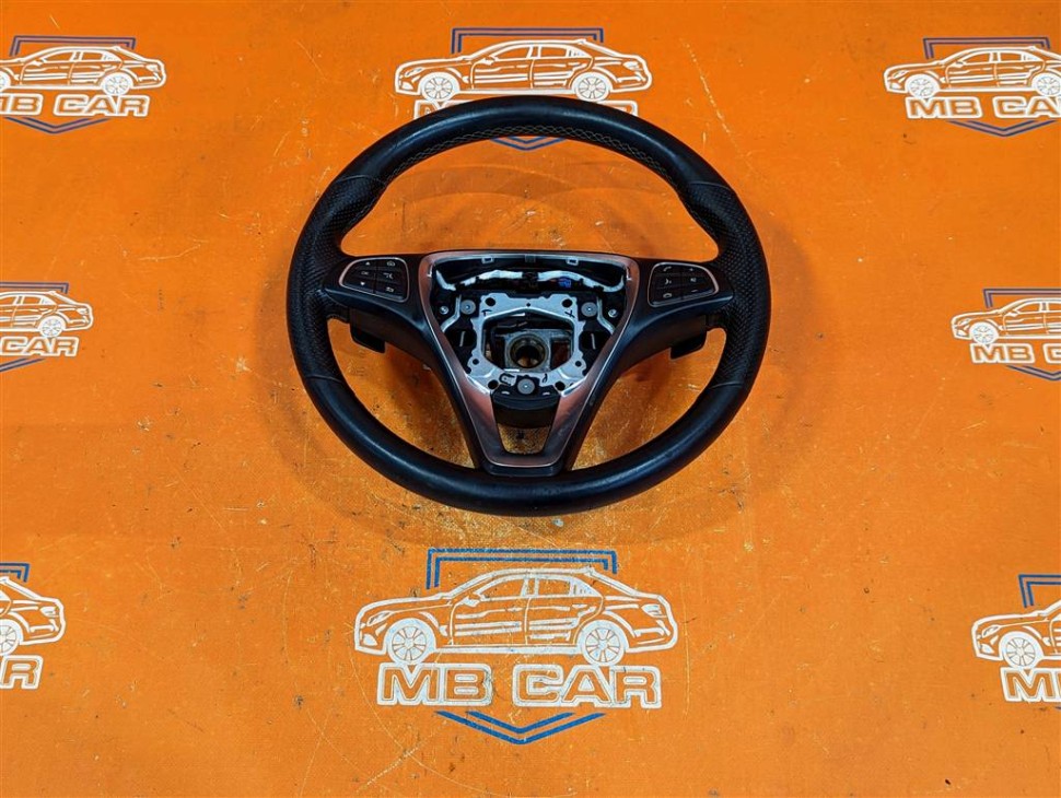 Руль MERCEDES-BENZ X-класс I (2017 - 2020) фото 1 — Разборка Мерседес