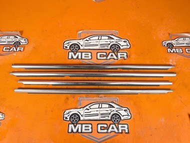 Молдинг стекла двери MERCEDES-BENZ S-класс W221 рестайлинг (2009 - 2013) &mdash; Разборка Мерседес