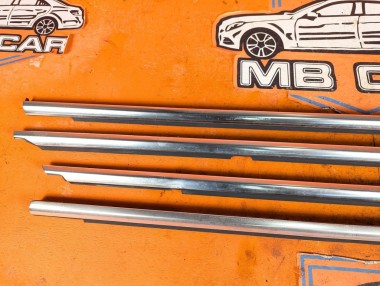 Молдинг стекла двери MERCEDES-BENZ S-класс W221 рестайлинг (2009 - 2013) &mdash; Разборка Мерседес