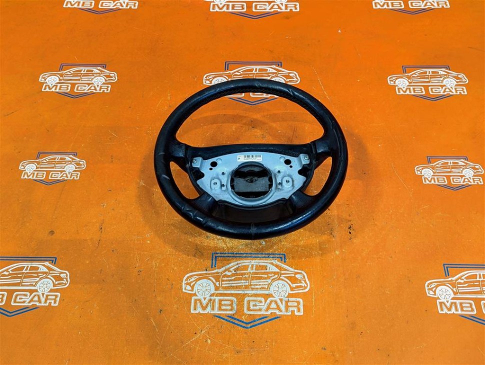 Руль MERCEDES-BENZ E-класс W211/S211 (2002 - 2006) фото 1 — Разборка Мерседес