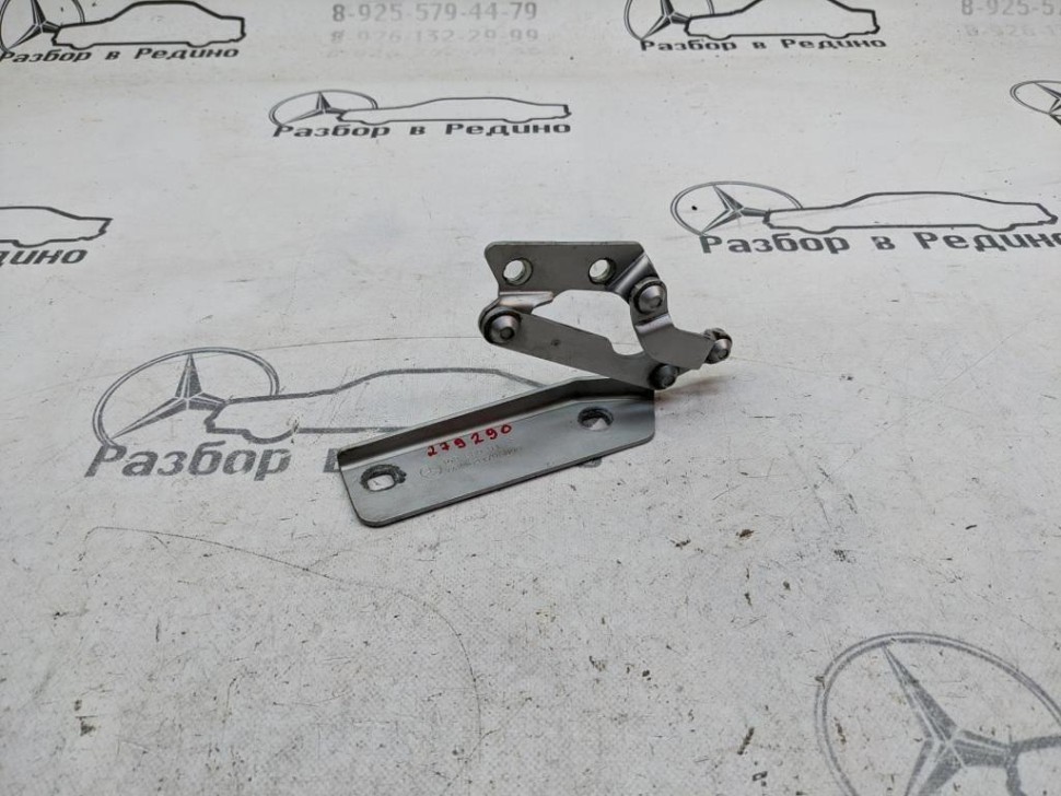 Петля капота MERCEDES-BENZ A-класс W168 (1997 - 2001) фото 1 — Разборка Мерседес