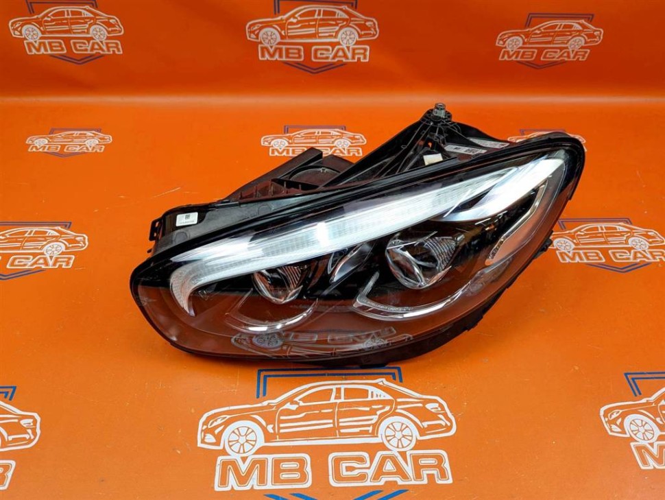 Фара левая MERCEDES-BENZ SL-класс R231 рестайлинг (2016 - 2020) фото 1 — Разборка Мерседес