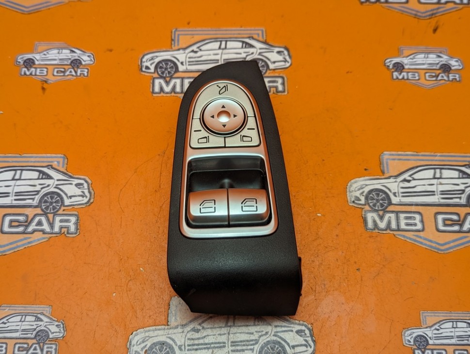 Блок кнопок стеклоподъемников MERCEDES-BENZ C-класс W205/S205/C205/A205 (2014 - 2018) фото 1 — Разборка Мерседес