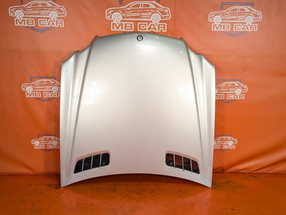 Капот MERCEDES-BENZ SL-класс R230 (2001 - 2006) фото 1 &mdash; Разборка Мерседес