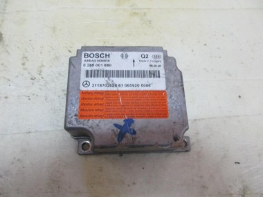 Блок AIRBAG MERCEDES-BENZ E-класс W211/S211 рестайлинг (2006 - 2009) — Разборка Мерседес