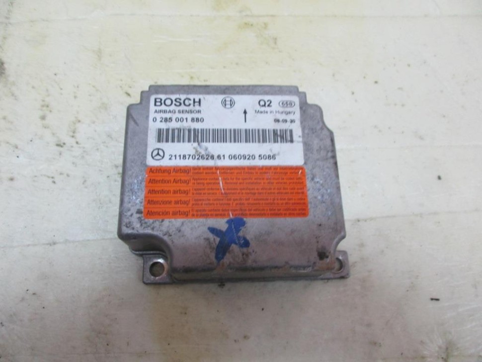 Блок AIRBAG MERCEDES-BENZ E-класс W211/S211 рестайлинг (2006 - 2009) фото 1 — Разборка Мерседес