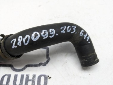 Патрубок ОЖ MERCEDES-BENZ C-класс W203/S203/CL203 (2000 - 2004) — Разборка Мерседес