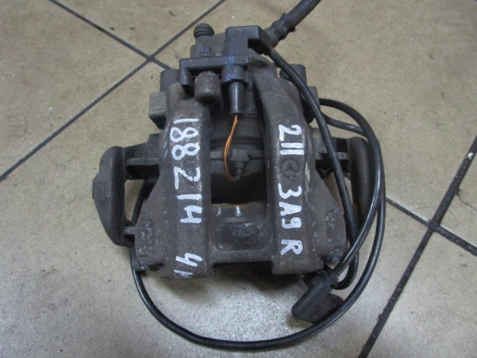 Суппорт задний правый MERCEDES-BENZ E-класс W211/S211 рестайлинг (2006 - 2009) фото 1 — Разборка Мерседес