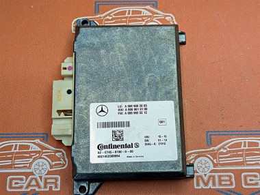 Блок дистроника MERCEDES-BENZ GL-класс X166 (2012 - 2016) — Разборка Мерседес