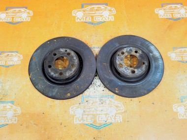 Диски тормозные перед MERCEDES-BENZ GLK-класс X204 (2008 - 2012) — Разборка Мерседес