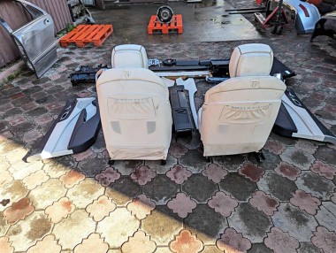 Салон MERCEDES-BENZ SL-класс R231 рестайлинг (2016 - 2020) — Разборка Мерседес