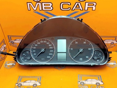 Щиток приборов MERCEDES-BENZ C-класс W203/S203/CL203 рестайлинг (2004 - 2008) C 220 CDI 2.2 AT (150 л.с.) &mdash; Разборка Мерседес