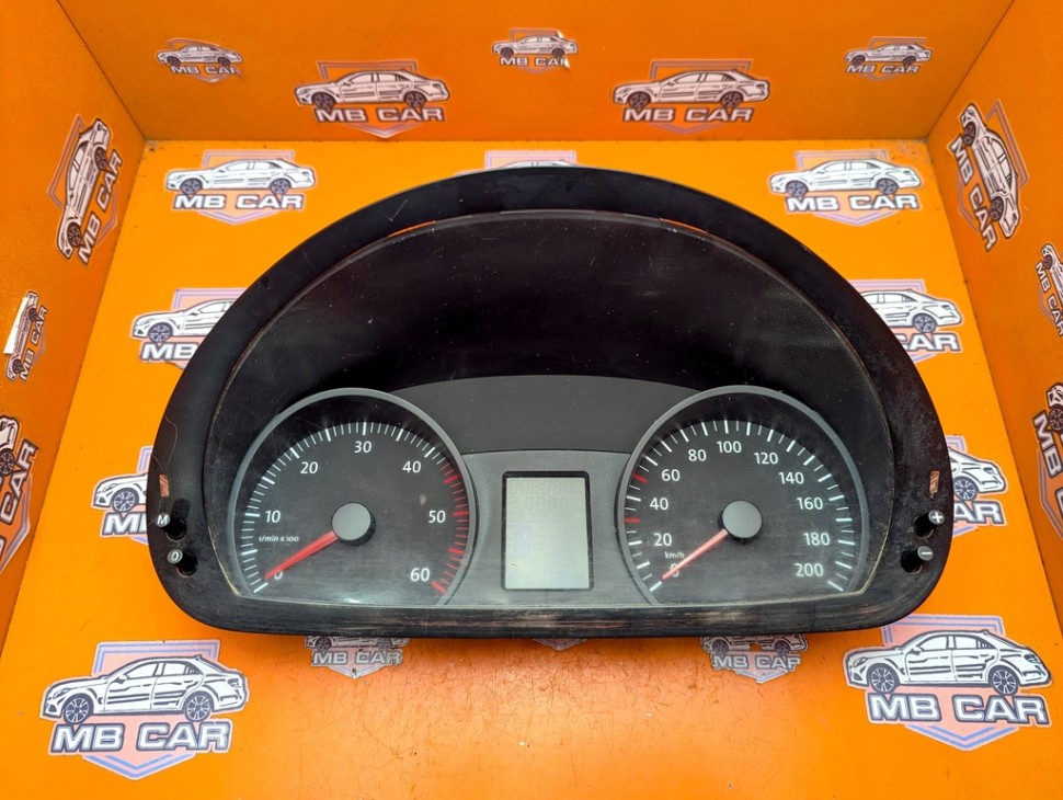 Щиток приборов MERCEDES-BENZ Sprinter W906 (2006 - 2019) фото 1 — Разборка Мерседес