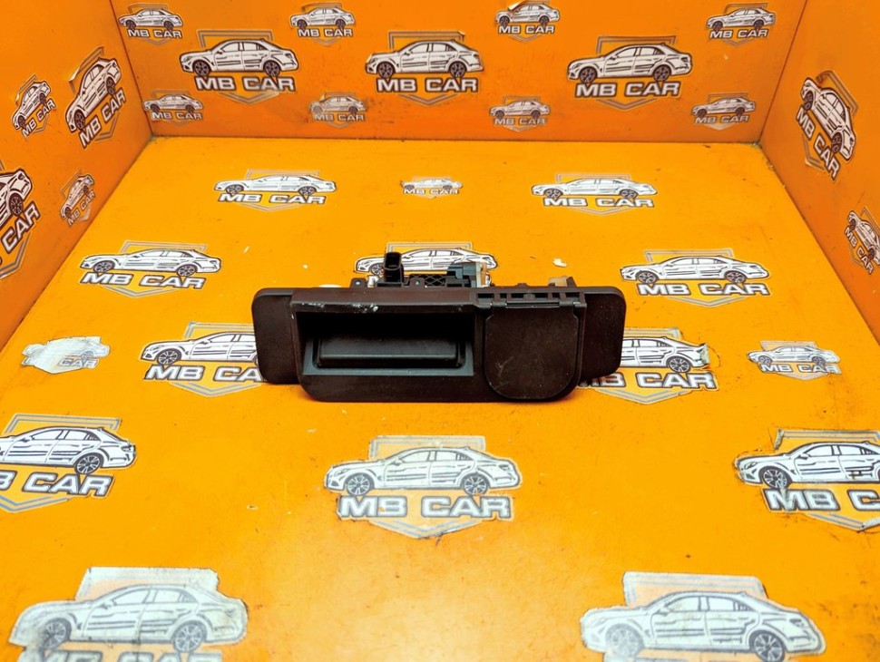 Ручка открытия багажника MERCEDES-BENZ S-класс W222/C217/A217 (2013 - 2017) фото 1 &mdash; Разборка Мерседес