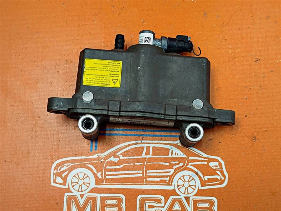 Пиропатрон капота MERCEDES-BENZ E-класс W212/S212/C207/A207 рестайлинг (2013 - 2016) фото 1 — Разборка Мерседес