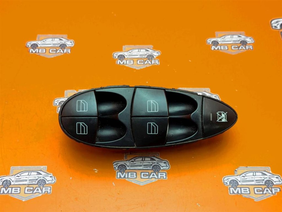 Блок кнопок стеклоподъемников MERCEDES-BENZ E-класс W211/S211 рестайлинг (2006 - 2009) фото 1 — Разборка Мерседес