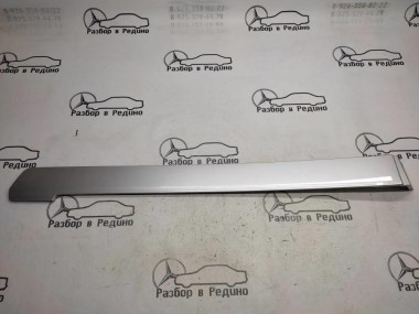 Крышка шины сдвижной двери MERCEDES-BENZ V-класс W639 (2003 - 2014) — Разборка Мерседес