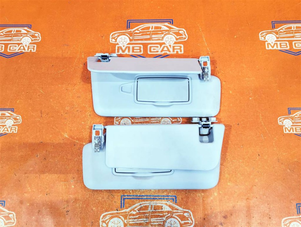 Козырьки MERCEDES-BENZ GLE-класс Coupe C292 (2015 - 2019) фото 1 — Разборка Мерседес