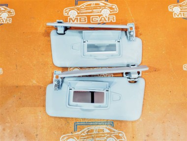 Козырьки MERCEDES-BENZ GLE-класс Coupe C292 (2015 - 2019) — Разборка Мерседес