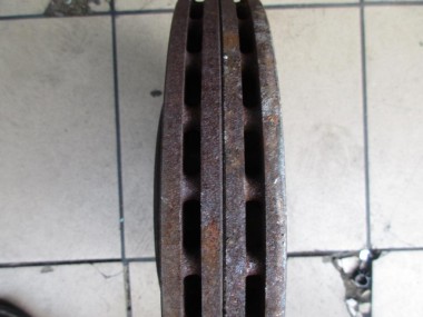 Диски тормозные перед MERCEDES-BENZ A-класс W168 рестайлинг (2001 - 2004) — Разборка Мерседес