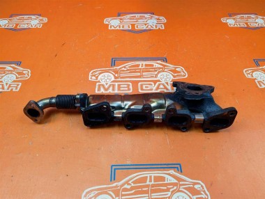 Коллектор выпускной MERCEDES-BENZ C-класс W204/S204/С204 рестайлинг (2011 - 2015) — Разборка Мерседес