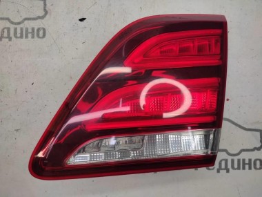 Фонарь крышки багажника MERCEDES-BENZ GLE-класс W166 (2015 - 2018) — Разборка Мерседес
