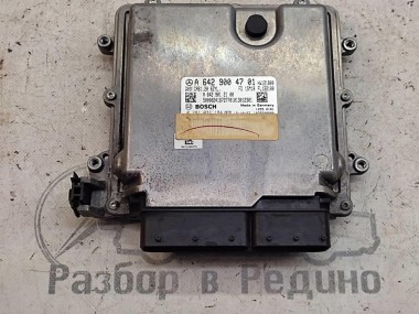 Блок управления двигателем MERCEDES-BENZ GLE-класс W166 (2015 - 2018) — Разборка Мерседес