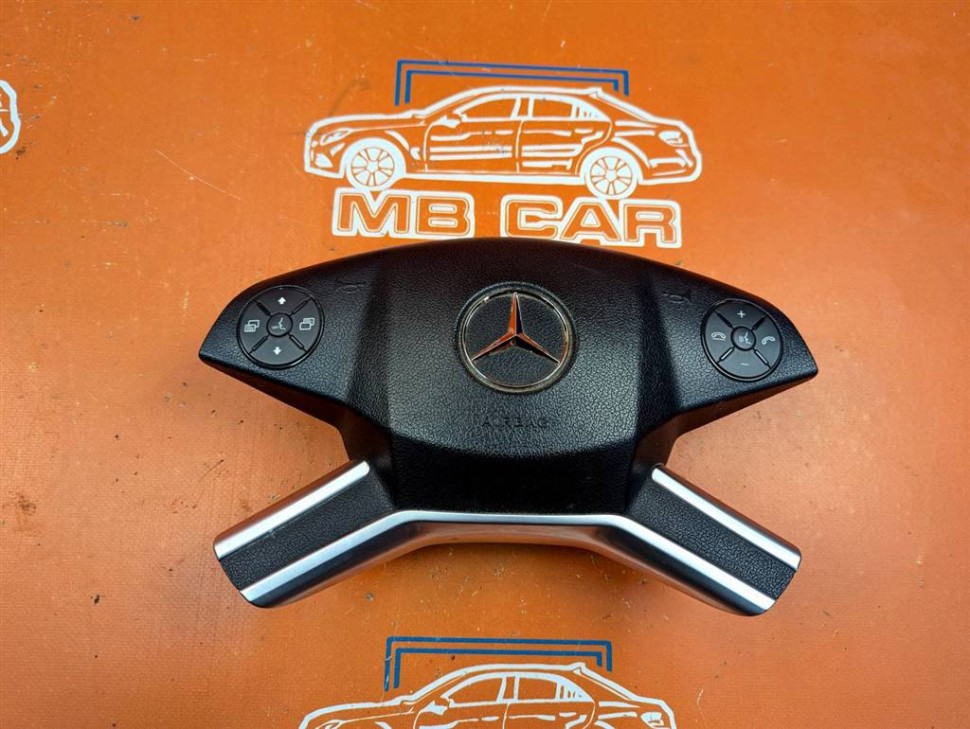 Подушка безопасности в руль MERCEDES-BENZ GL-класс X164 рестайлинг (2009 - 2012) фото 1 — Разборка Мерседес