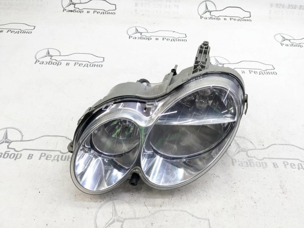 Фара левая MERCEDES-BENZ C-класс W203/S203/CL203 рестайлинг (2004 - 2008) фото 1 — Разборка Мерседес