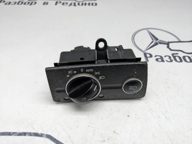 Переключатель света MERCEDES-BENZ E-класс W211/S211 рестайлинг (2006 - 2009) — Разборка Мерседес