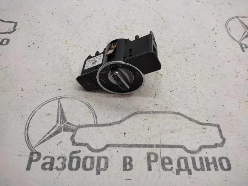 Переключатель света MERCEDES-BENZ M-класс W166 (2011 - 2015) фото 1 &mdash; Разборка Мерседес