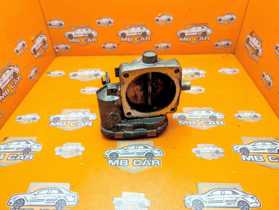 Дроссельная заслонка MERCEDES-BENZ S-класс W220 (1998 - 2005) фото 1 — Разборка Мерседес