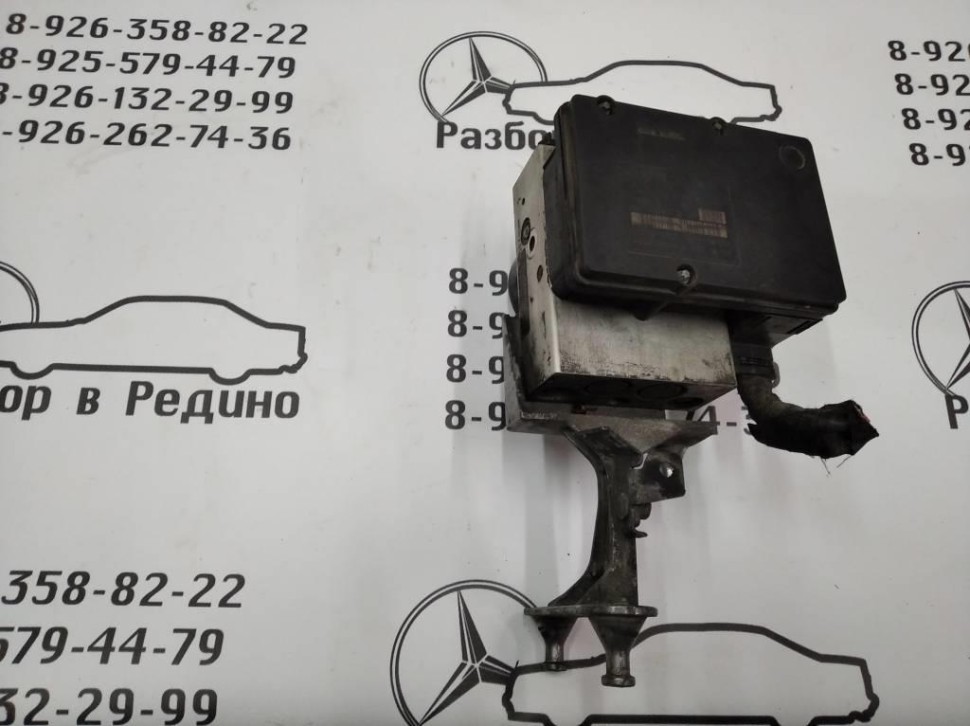 Блок ABS MERCEDES-BENZ C-класс W203/S203/CL203 (2000 - 2004) фото 1 — Разборка Мерседес