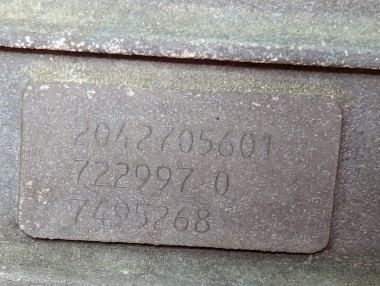 АКПП 7G-Tronic MERCEDES-BENZ C-класс W204/S204/С204 рестайлинг (2011 - 2015) &mdash; Разборка Мерседес