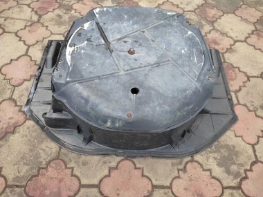 Поддон запасного колеса MERCEDES-BENZ S-класс W220 (1998 - 2005) — Разборка Мерседес