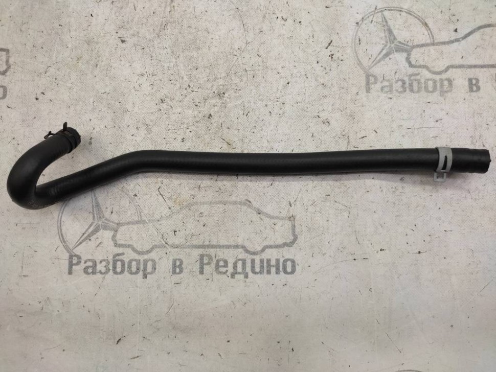 Патрубок ОЖ MERCEDES-BENZ CL-класс C215 рестайлинг (2002 - 2006) фото 1 — Разборка Мерседес