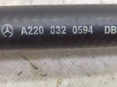 Патрубок ОЖ MERCEDES-BENZ CL-класс C215 рестайлинг (2002 - 2006) — Разборка Мерседес