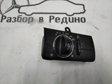 Переключатель света MERCEDES-BENZ E-класс W211/S211 рестайлинг (2006 - 2009) — Разборка Мерседес